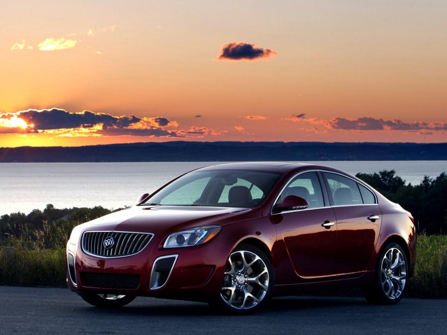  Buick Regal GS 2011 года  (фото 63 из 69)